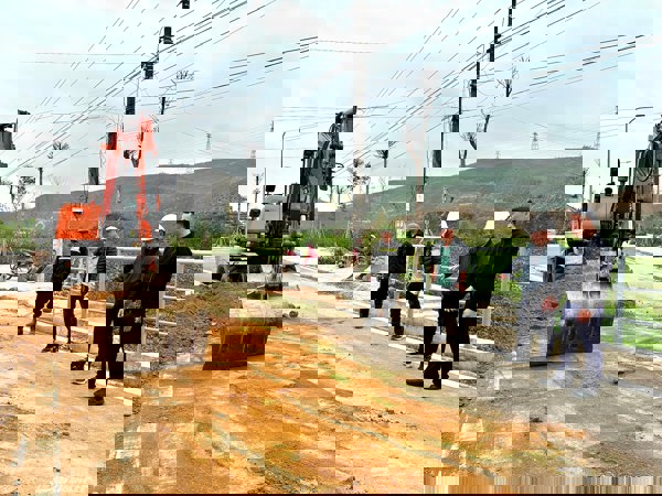 Đưa nước sạch đến vùng cao ở Quảng Ninh